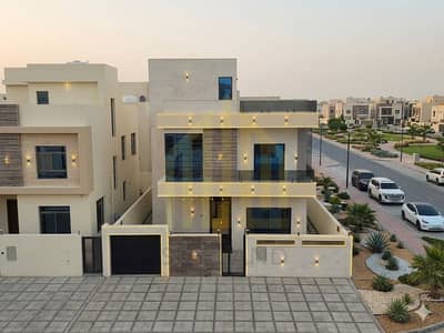 5 Bedroom Villa for Sale in Al Helio, Ajman - Gemini_Generated_Image_24hdn724hdn724hd. png 5 Bedroom Villa for Sale in Al Helio, Ajman - Gemini_Generated_Image_24hdn724hdn724hd. png