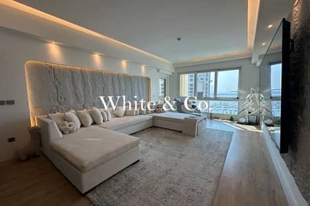 3 Bedroom Flat for Rent in Palm Jumeirah, Dubai - Fully Upgraded | High Floor | Available