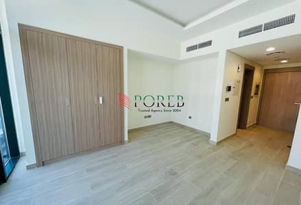 Studio for Rent in Meydan, Dubai - Vacant Mid June | Middle Floor | 4 cheques