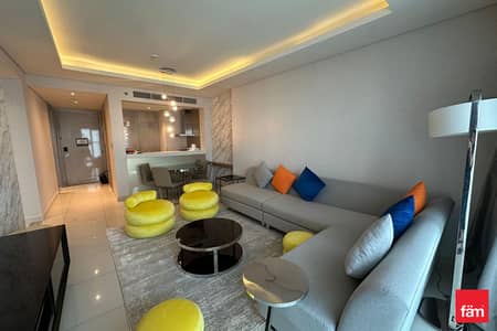 2 Bedroom Apartment for Rent in Business Bay, Dubai - Canal VIew | High Floor | Upgraded | Furnished 2 Bedroom Apartment for Rent in Business Bay, Dubai - Canal VIew | High Floor | Upgraded | Furnished