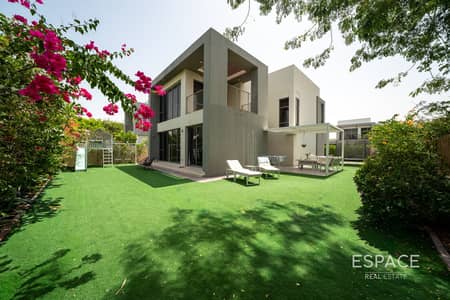 4 Bedroom Villa for Rent in Dubai Hills Estate, Dubai - Vacant | Unfurnished | Corner Plot 4 Bedroom Villa for Rent in Dubai Hills Estate, Dubai - Vacant | Unfurnished | Corner Plot