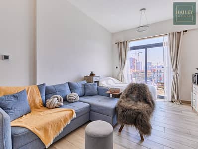 Studio for Rent in Jumeirah Village Circle (JVC), Dubai - Furnished Studio | Balcony | Oxford Residence 2 JVC