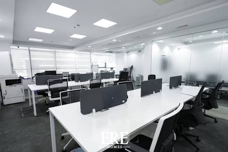 Office for Rent in The Greens, Dubai - Premium Office Space | Onyx Tower 2 | Fitted