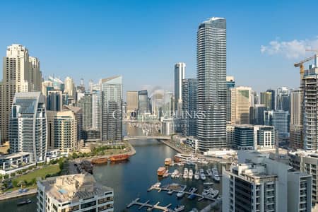 2 Bedroom Apartment for Rent in Dubai Marina, Dubai - Managed | Stunning Views | Available Now