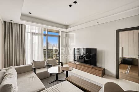 1 Bedroom Flat for Sale in Business Bay, Dubai - Stunning Burj View | Elevated Unit | Best Deal