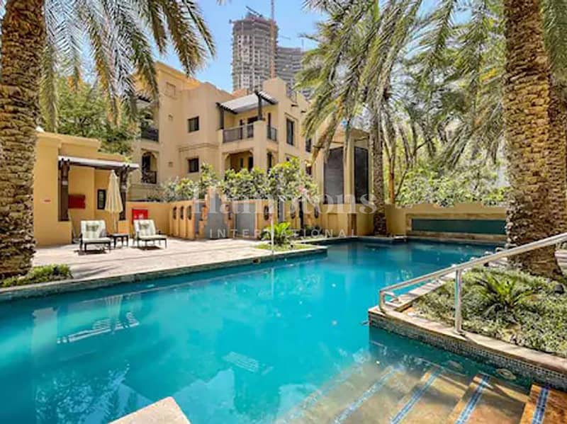Investor Pick | Vacant | Partial Burj View Investor Pick | Vacant | Partial Burj View