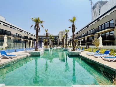 1 Bedroom Flat for Rent in Jumeirah Village Circle (JVC), Dubai - Pool View | Indoor Cinema | Near Park and Mall