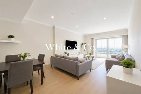 2 Bedroom Apartment for Rent in Dubai Marina, Dubai - Upgraded | Vacant | Marina and Golf Views