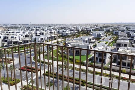 1 Bedroom Flat for Rent in Dubai Hills Estate, Dubai - Villa View | High Floor | Available Now 1 Bedroom Flat for Rent in Dubai Hills Estate, Dubai - Villa View | High Floor | Available Now