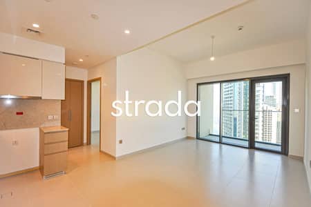 1 Bedroom Apartment for Rent in Downtown Dubai, Dubai - Unfurnished | Mid Floor | Chiller Free