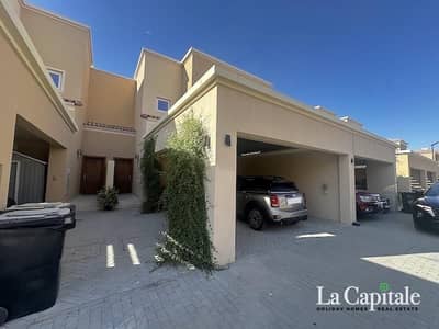2 Bedroom Townhouse for Sale in Dubailand, Dubai - UPGRADED | SINGLE ROW | VACANT ON TRANSFER