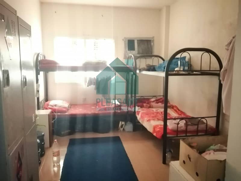 Laborcamp Available with 54 rooms for one tenant in Ajman
