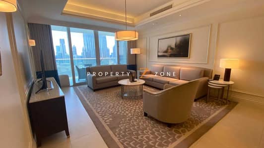 2 Bedroom Flat for Sale in Downtown Dubai, Dubai - Full Burj Khalifa View | Immaculate | Vacant