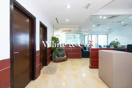Office for Rent in Business Bay, Dubai - Fully Fitted | Furnished | With Balcony Office for Rent in Business Bay, Dubai - Fully Fitted | Furnished | With Balcony