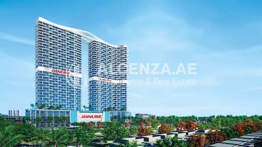 شقة 2 غرفة نوم للبيع في مدينة دبي الرياضية، دبي - danube_properties-sportz_by_danube-dubai_sports_city-apt-misc-cgi-008. jpg