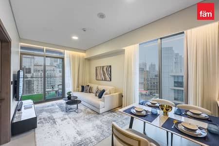 商业湾， 迪拜 1 卧室单位待租 - 位于商业湾，Marriott Residences 1 卧室的公寓 124999 AED - 15344081