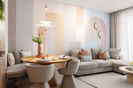 2 Bedroom Flat for Rent in Downtown Dubai, Dubai - Brand New | Burj Khifa & Pool View | Available Now