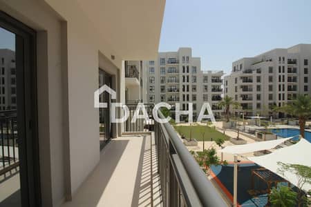 3 Bedroom Apartment for Sale in Town Square, Dubai - Vacant on Transfer | Pool View | MID FLOOR