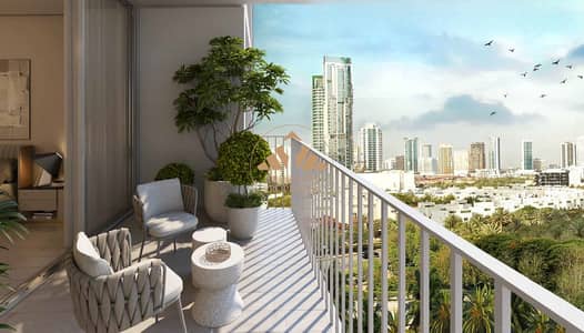 فلیٹ 3 غرف نوم للبيع في قرية جميرا الدائرية، دبي - balcony (1). jpg