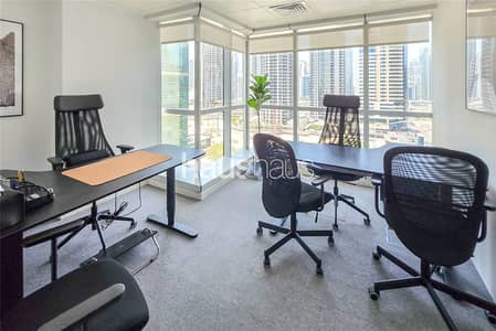 Office for Rent in Jumeirah Lake Towers (JLT), Dubai - Fully Furnished | Grade A | Must SEE