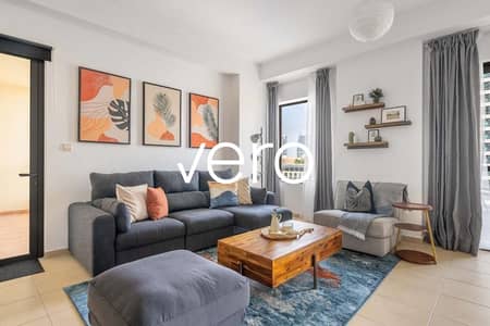 1 Bedroom Apartment for Rent in Jumeirah Beach Residence (JBR), Dubai - Spacious | Fully Furnished | Available in July