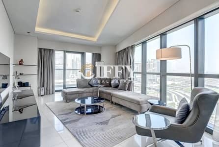 2 Bedroom Apartment for Rent in Business Bay, Dubai - Fully Furnished Luxury 2BR | High Floor Living in DAMAC Paramount