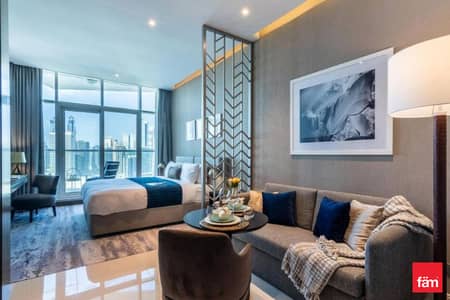 Studio zum Miete in Business Bay, Dubai - Wohnung in Business Bay，DAMAC Maison Prive，Damac Maison Prive Tower A, 65000 AED - 15344274