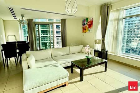 1 Bedroom Flat for Rent in Downtown Dubai, Dubai - Big Layout | Fully Furnished | Community View