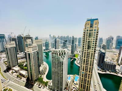 2 Bedroom Apartment for Rent in Jumeirah Beach Residence (JBR), Dubai - Exclusive Apartment | Marina Views | Vacant Soon
