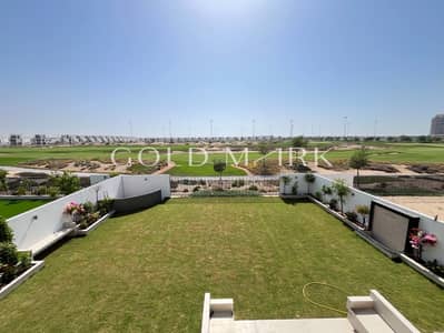 4 Bedroom Villa for Rent in Dubai South, Dubai - 4bed +Maid | Course View | Brand New | Huge Plot