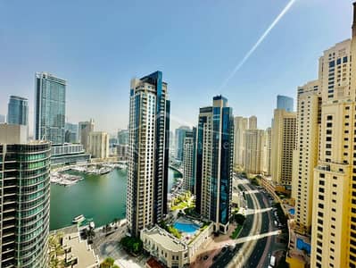 2 Bedroom Flat for Rent in Jumeirah Beach Residence (JBR), Dubai - Coastal Living | Spacious Layout | Prime Location