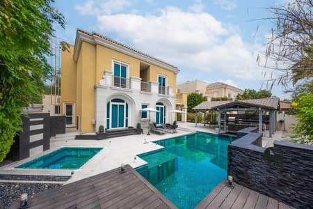 5 Bedroom Villa for Sale in Dubai Sports City, Dubai - Golf View | 5BR Villa | Private Pool and Garden 5 Bedroom Villa for Sale in Dubai Sports City, Dubai - Golf View | 5BR Villa | Private Pool and Garden