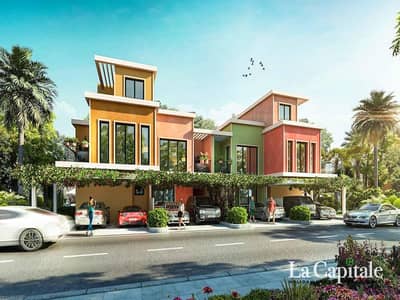 5 Bedroom Townhouse for Sale in DAMAC Lagoons, Dubai - SINGLE ROW | END UNIT | EXCLUSIVE | BEST DEAL
