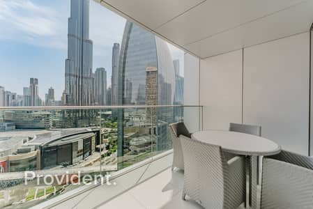 2 Bedroom Apartment for Rent in Downtown Dubai, Dubai - Best Price | Bills Included | Full Burj View