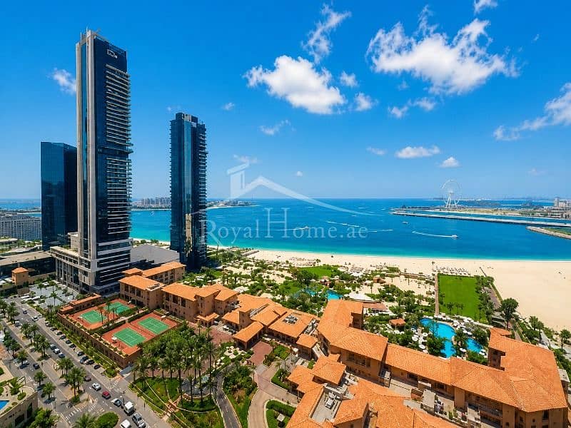 Full Sea View | Unfurnished | Vacant Full Sea View | Unfurnished | Vacant