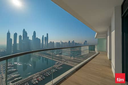 2 Bedroom Apartment for Rent in Dubai Harbour, Dubai - Vacant I Modern Furniture I Beach Access