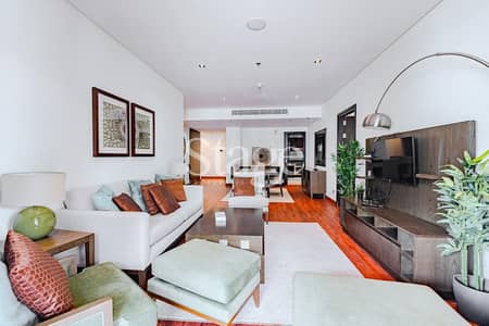 2 Bedroom Flat for Rent in Palm Jumeirah, Dubai - Fully Furnished | Full Sea View | Large Layout 2 Bedroom Flat for Rent in Palm Jumeirah, Dubai - Fully Furnished | Full Sea View | Large Layout