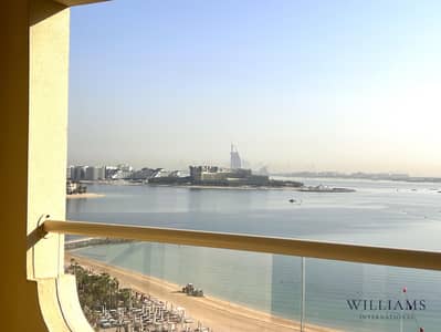 1 Bedroom Apartment for Rent in Palm Jumeirah, Dubai - 1-Bedroom | FULL SEA VIEW | BEACH ACCESS 1 Bedroom Apartment for Rent in Palm Jumeirah, Dubai - 1-Bedroom | FULL SEA VIEW | BEACH ACCESS