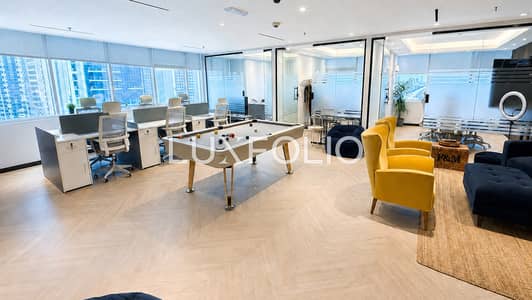 Office for Rent in Jumeirah Lake Towers (JLT), Dubai - Luxury Fit Out | Furnished | Vacant Now Office for Rent in Jumeirah Lake Towers (JLT), Dubai - Luxury Fit Out | Furnished | Vacant Now