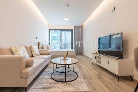 Studio for Rent in Business Bay, Dubai - Fully Furnished | Studio | Canal and City View Studio for Rent in Business Bay, Dubai - Fully Furnished | Studio | Canal and City View