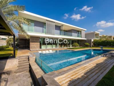 6 Bedroom Villa for Rent in Dubai Hills Estate, Dubai - Furnished w Pool | Bills Included | 6Bed+Office 6 Bedroom Villa for Rent in Dubai Hills Estate, Dubai - Furnished w Pool | Bills Included | 6Bed+Office