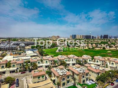 2 Bedroom Flat for Rent in Dubai Sports City, Dubai - Fully Furnished |High Floor | Golf Course View