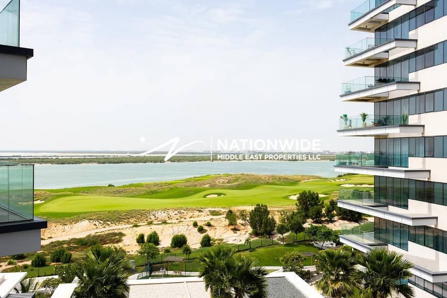 Vacant | Furnished 2BR+M | Partial Golf Sea View Vacant | Furnished 2BR+M | Partial Golf Sea View