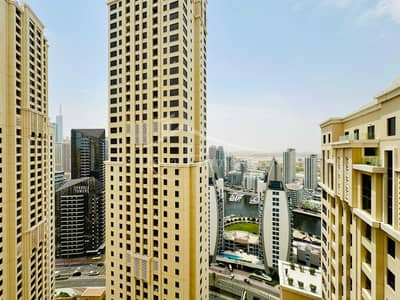 2 Bedroom Flat for Rent in Jumeirah Beach Residence (JBR), Dubai - Spacious Apartment|Unfurnished |Prime JBR Location