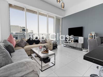 2 Bedroom Apartment for Rent in Dubai Sports City, Dubai - Furnished | Renovated and Upgraded | High Floor
