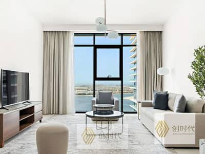 1 Спальня Апартамент в аренду в Дубай Харбор, Дубай - MARINA VISTA TOWER 1-1. jpg 1 Спальня Апартамент в аренду в Дубай Харбор, Дубай - MARINA VISTA TOWER 1-1. jpg
