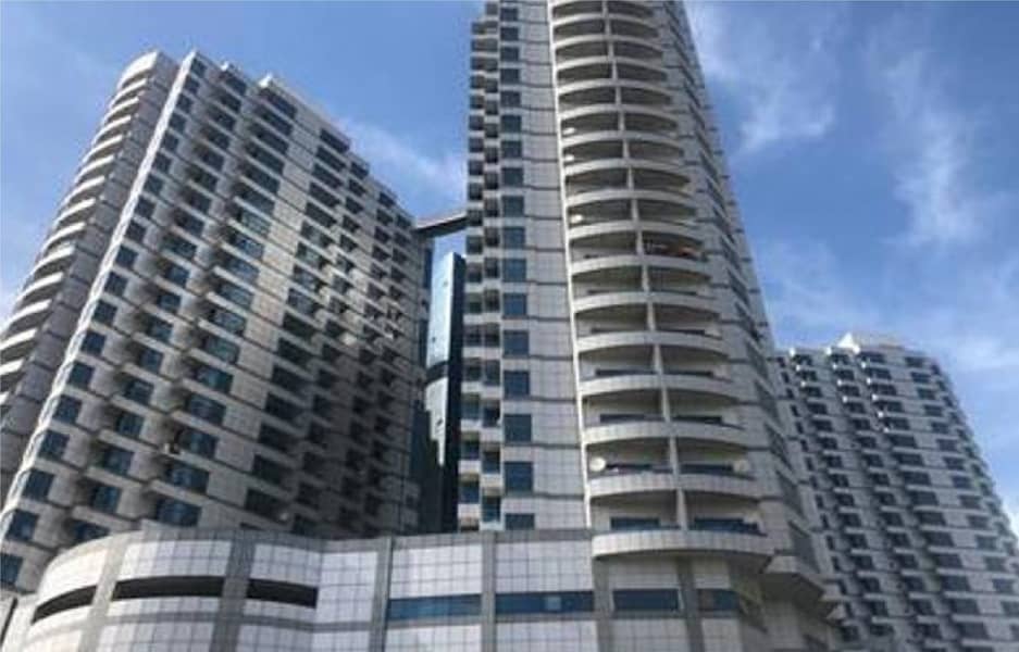 1 Bedroom with 2 Bathroom in Falcon Towers for Rent