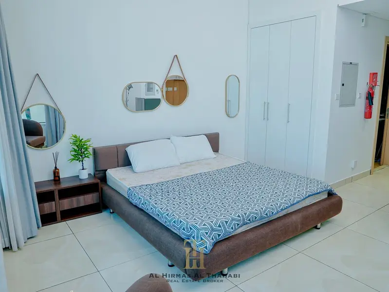 Well-Maintained Furnished Studio | Prime JVC Location | Parking Included