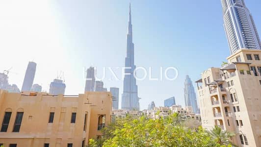 3 Bedroom Flat for Rent in Downtown Dubai, Dubai - Burj Khalifa View | Unfurnished | Largest Layout 3 Bedroom Flat for Rent in Downtown Dubai, Dubai - Burj Khalifa View | Unfurnished | Largest Layout