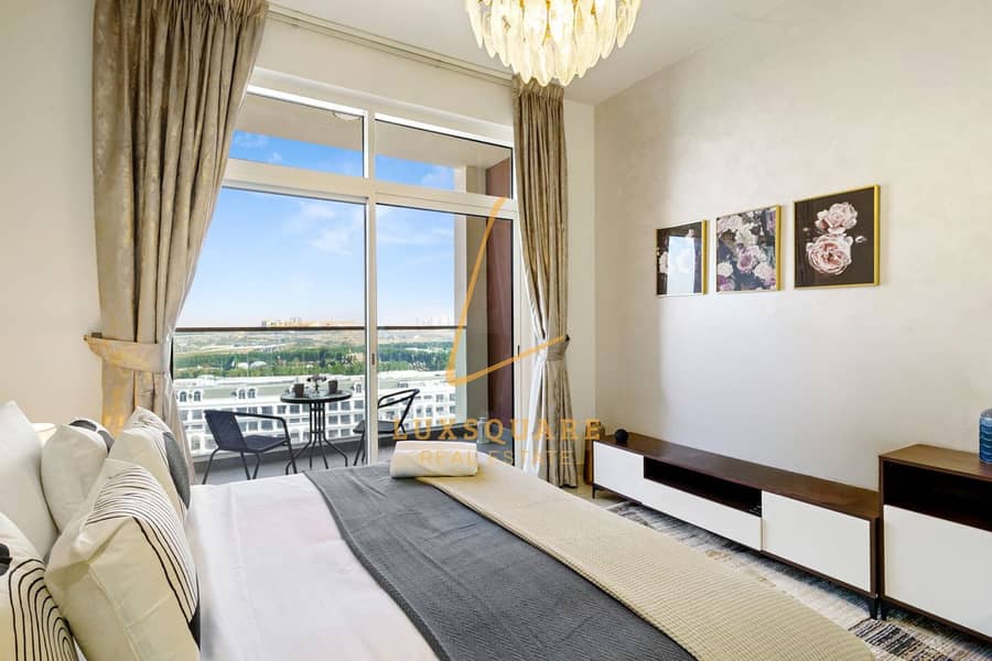 Investor Deal |Miracle Garden View |Fully Furnished Investor Deal |Miracle Garden View |Fully Furnished